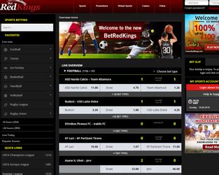 Bet Red Kings Bookmaker Review .